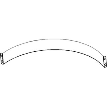 Aic Replacement Parts BH81876 New Concave Cover Plate Fits John Deere 9650STS 9660STS 9750STS 9760STS COT30-0008